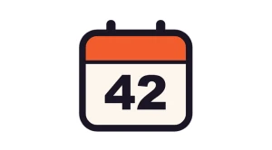42min logo